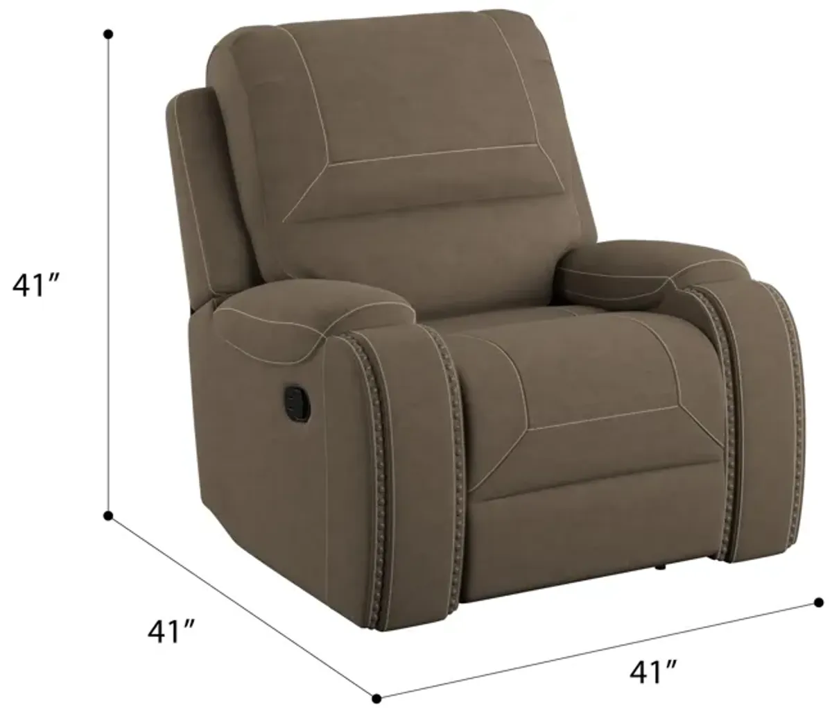 Adrian Swivel Gliding Recliner