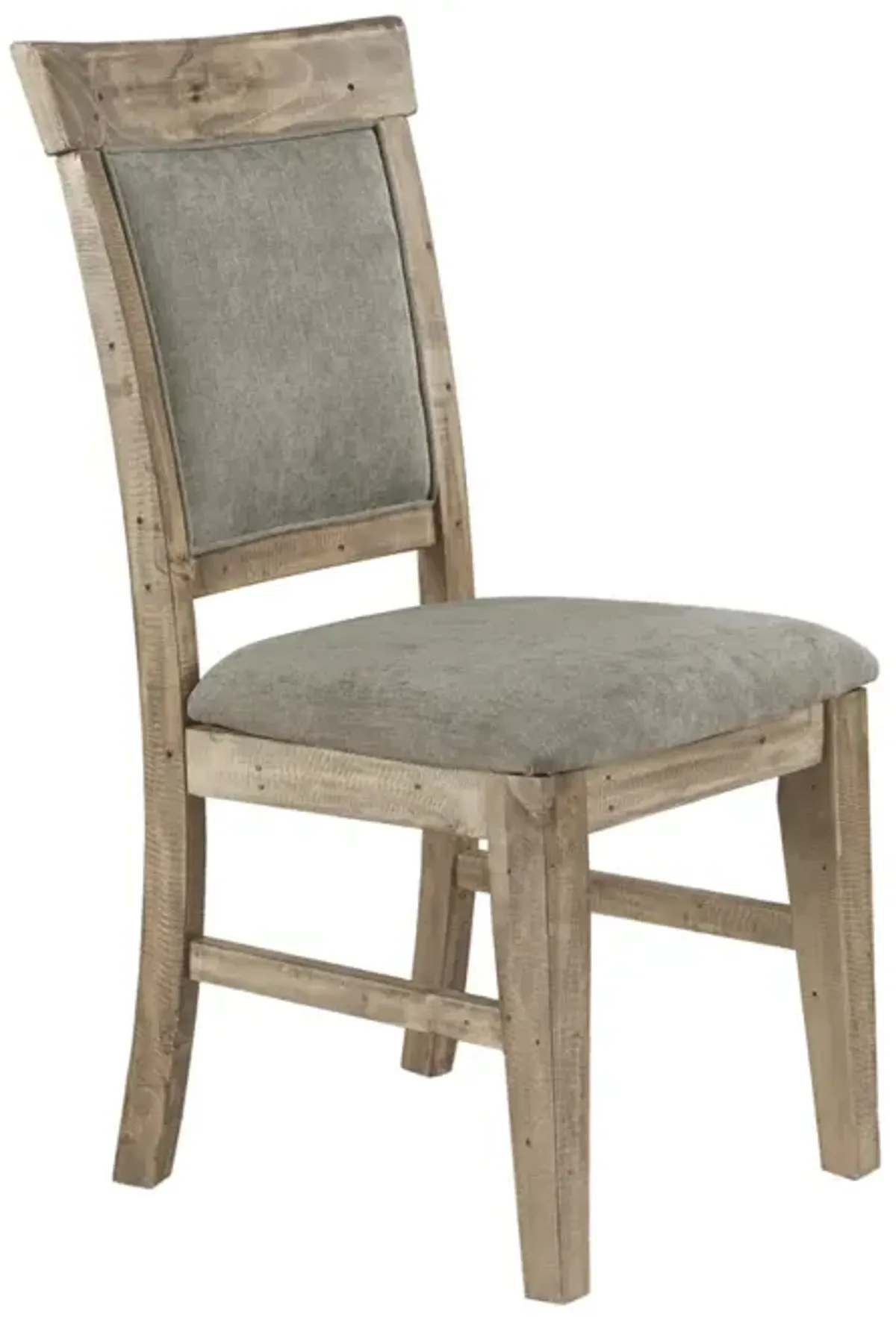 INK+IVY Oliver Natural/Grey Dining Side Chair(Set of 2pcs)