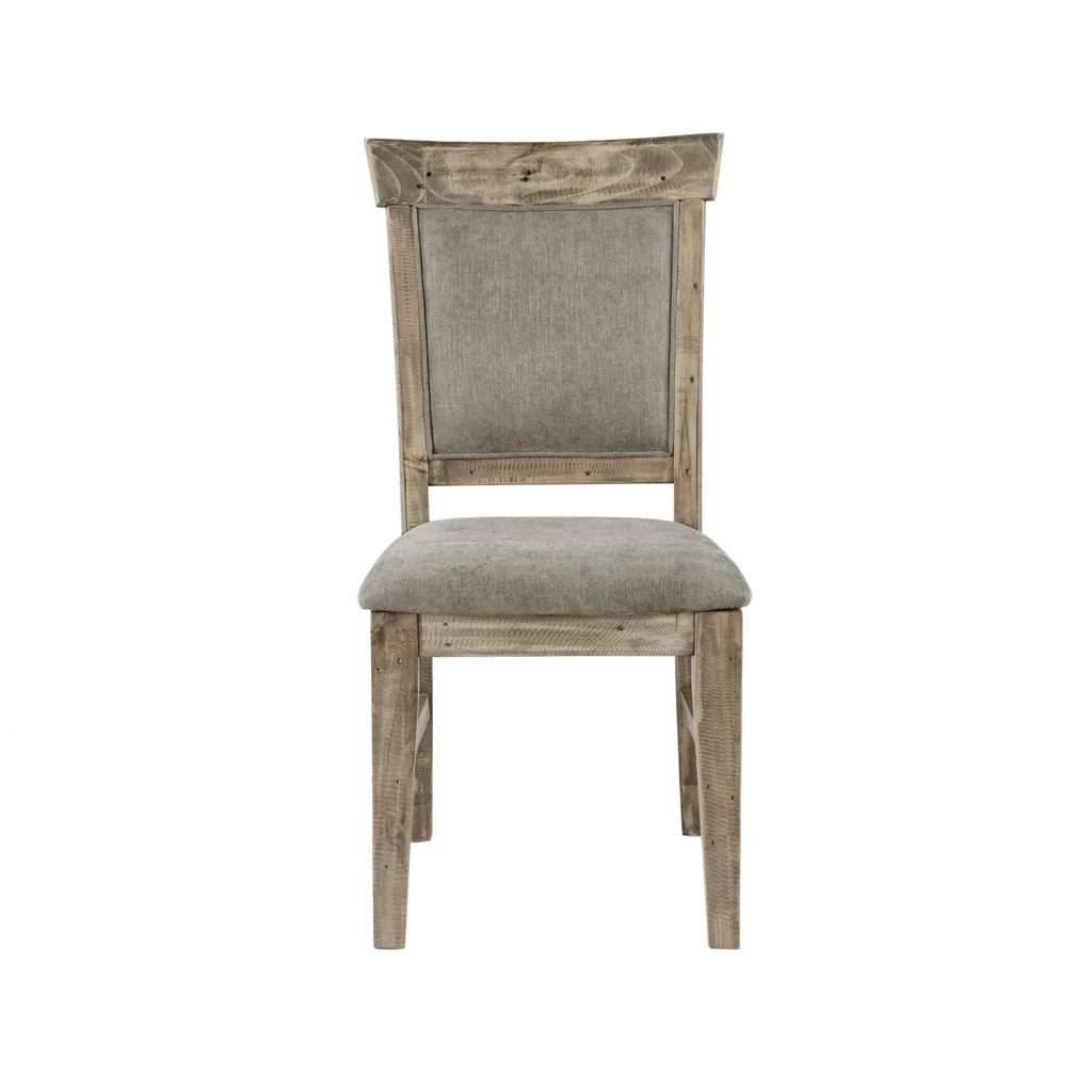 INK+IVY Oliver Natural/Grey Dining Side Chair(Set of 2pcs)