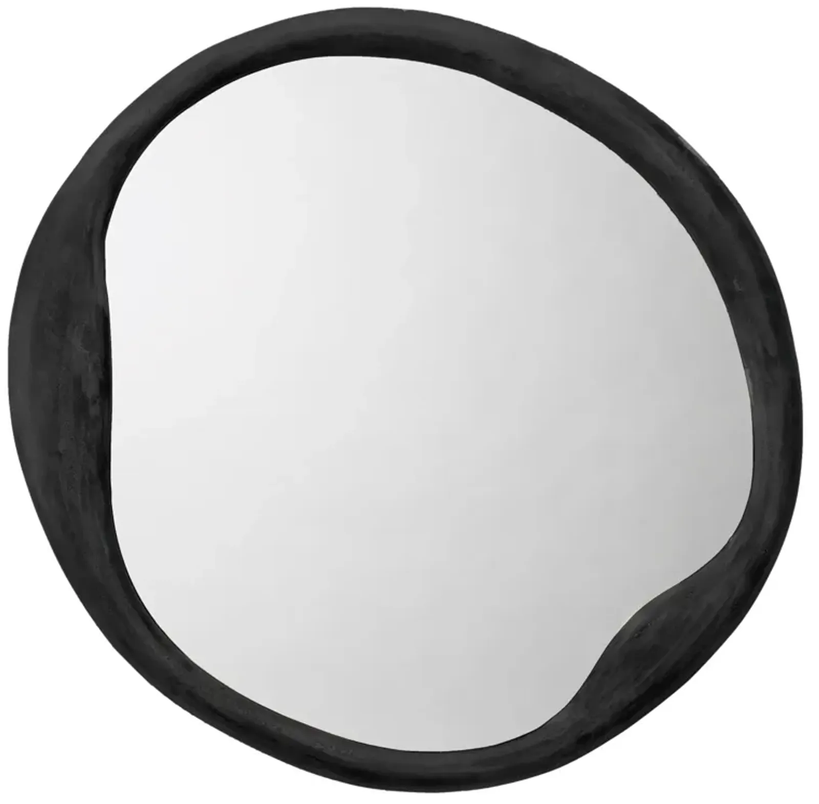 Organic Round Mirror