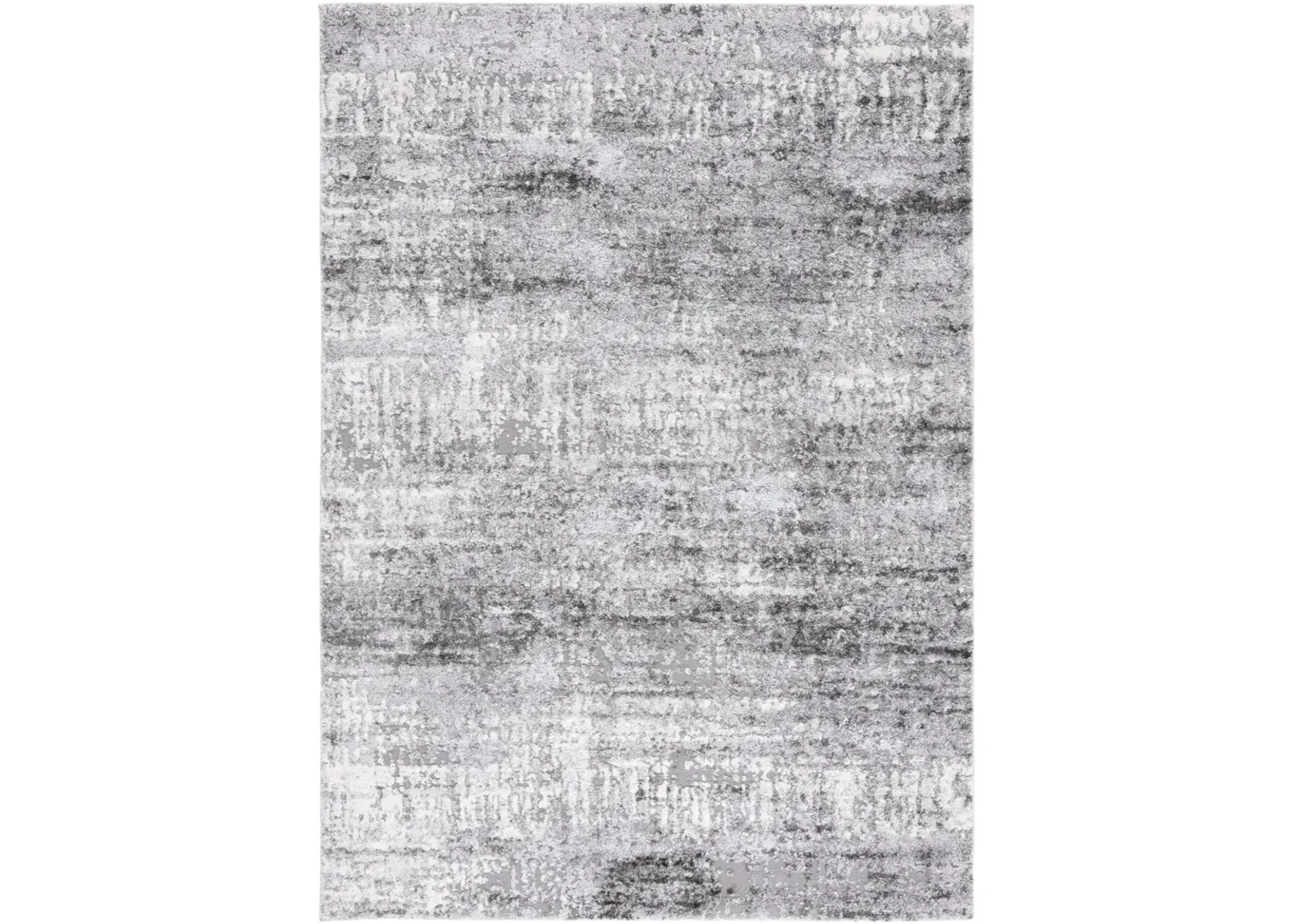 RAVINE SHAG 358 GREY  8' x 10' Large Rectangle Rug