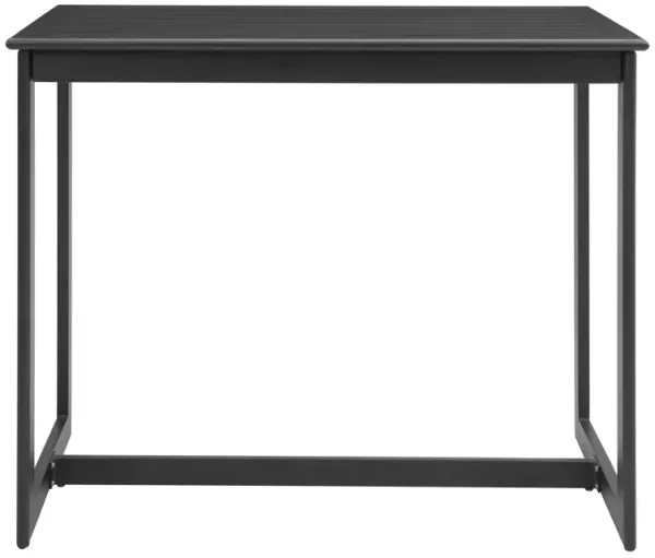 Midnight Wave Bar Table Black