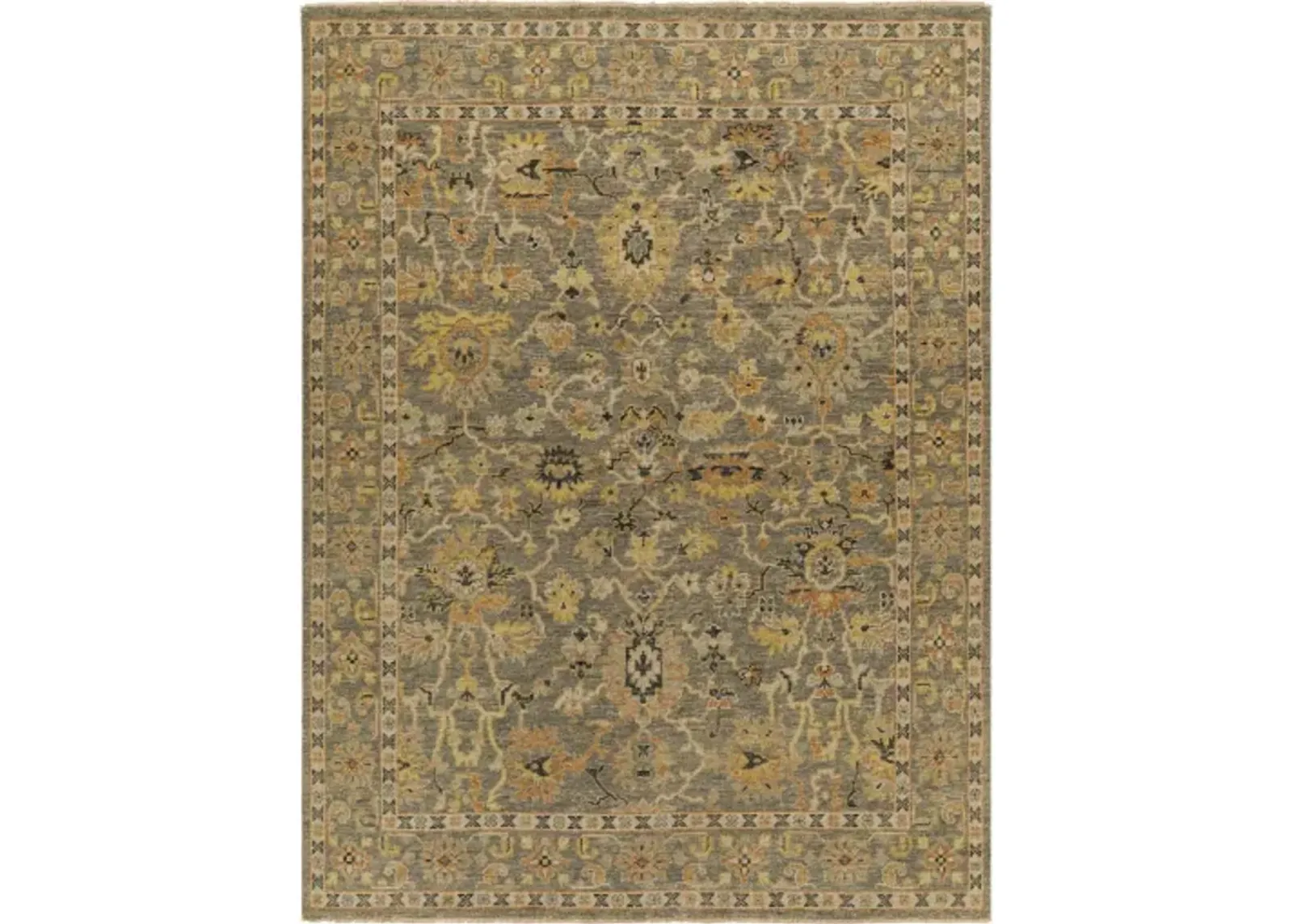 Reign REG-2313 8' x 10' Handmade Rug