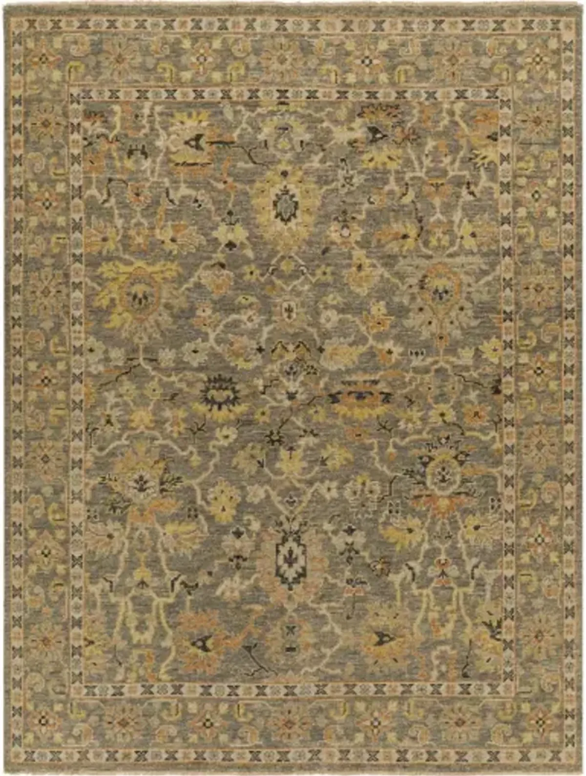 Reign REG-2313 8' x 10' Handmade Rug