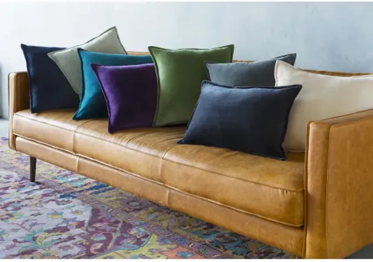 Cotton Velvet 22"H x 22"W Pillow Kit