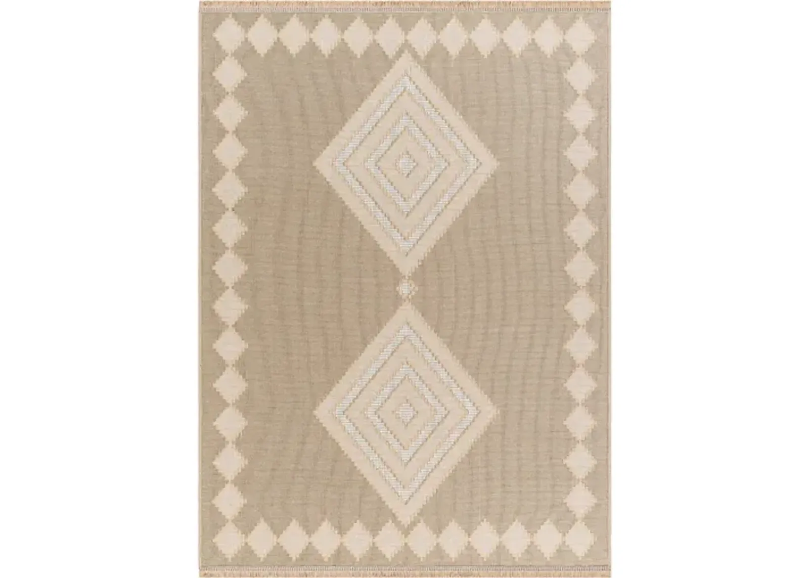 Mystery MYS-2304 7'9" x 10' Machine Woven Rug