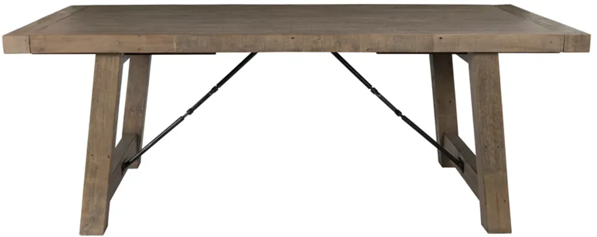 Tuscany Reclaimed Pine 106� Extension Dining Table by Kosas Home