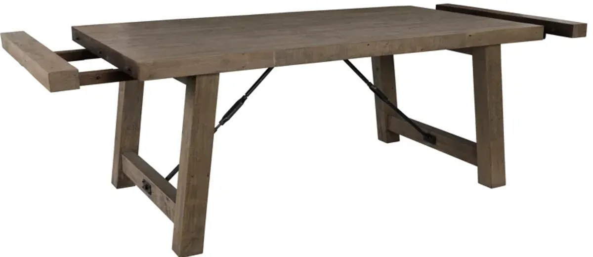 Tuscany Reclaimed Pine 106� Extension Dining Table by Kosas Home