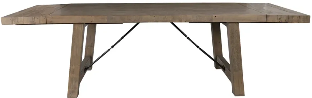 Tuscany Reclaimed Pine 106� Extension Dining Table by Kosas Home