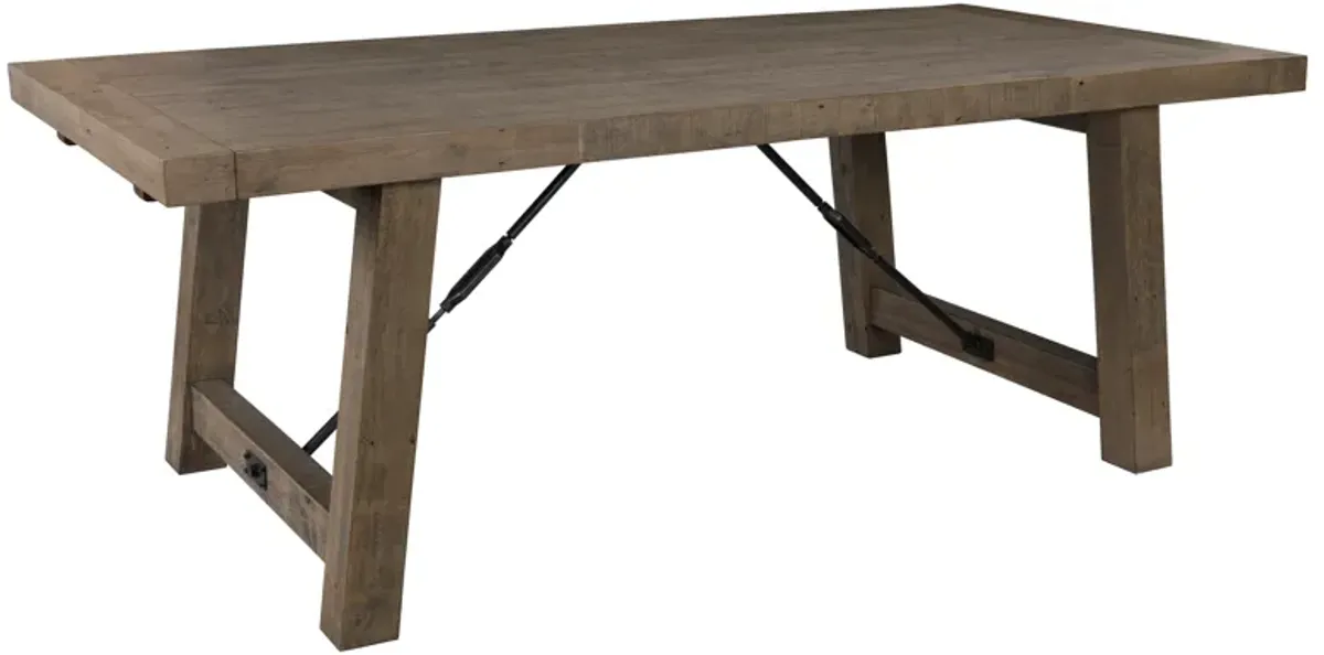 Tuscany Reclaimed Pine 106� Extension Dining Table by Kosas Home