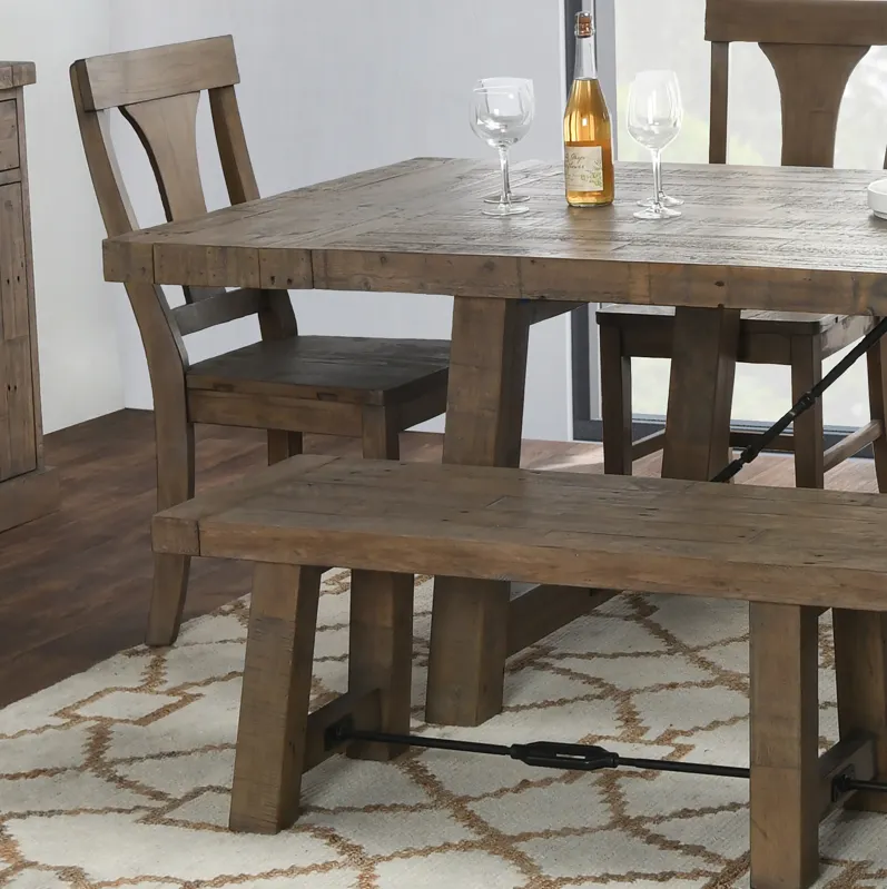 Tuscany Reclaimed Pine 106� Extension Dining Table by Kosas Home