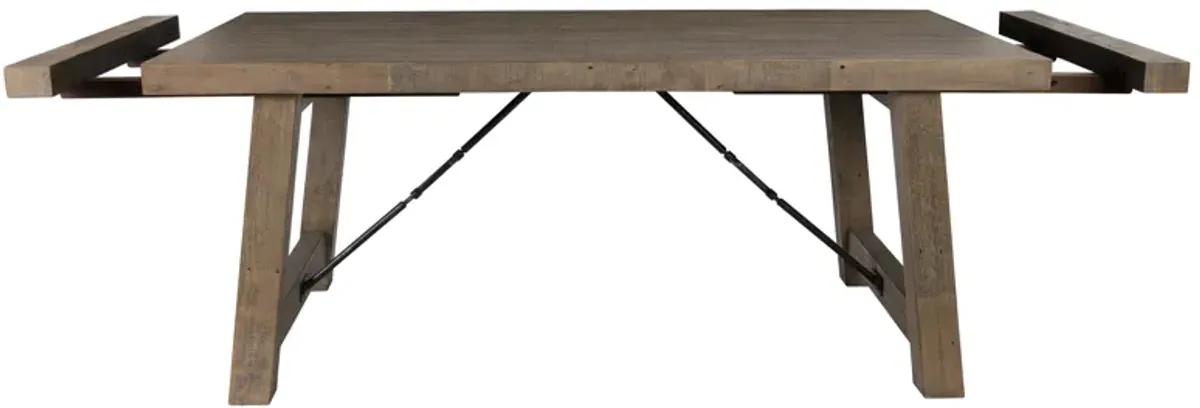 Tuscany Reclaimed Pine 106� Extension Dining Table by Kosas Home