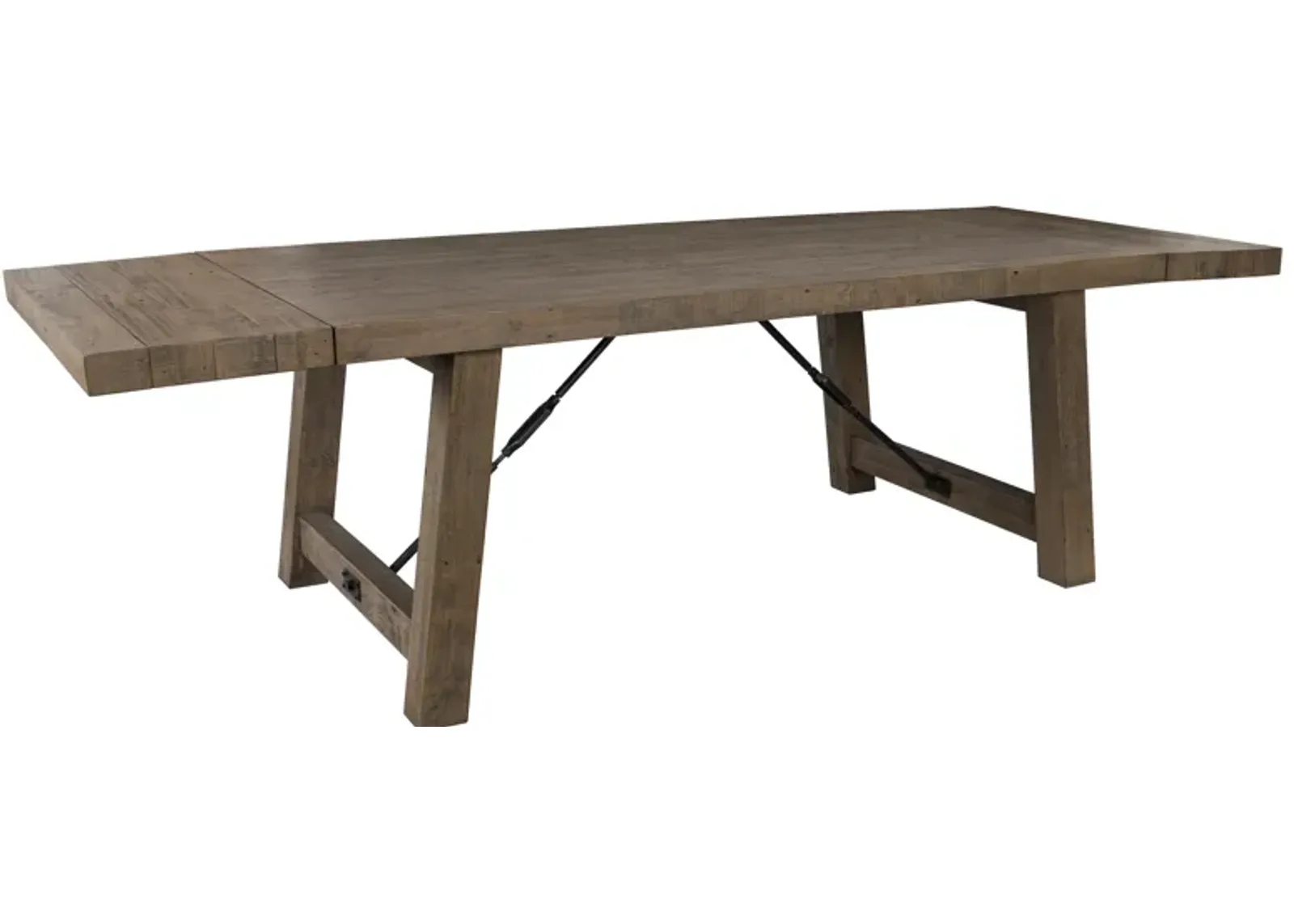 Tuscany Reclaimed Pine 106� Extension Dining Table by Kosas Home