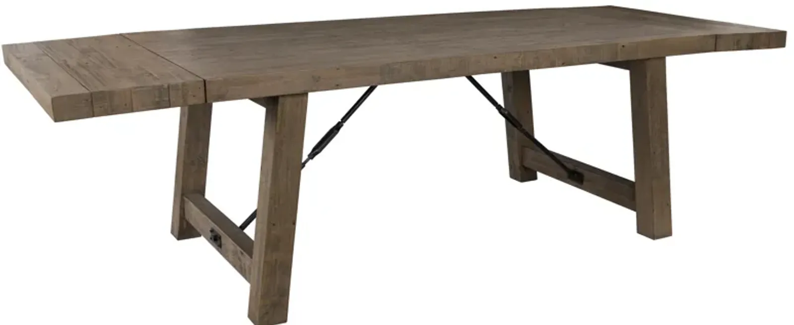 Tuscany Reclaimed Pine 106� Extension Dining Table by Kosas Home