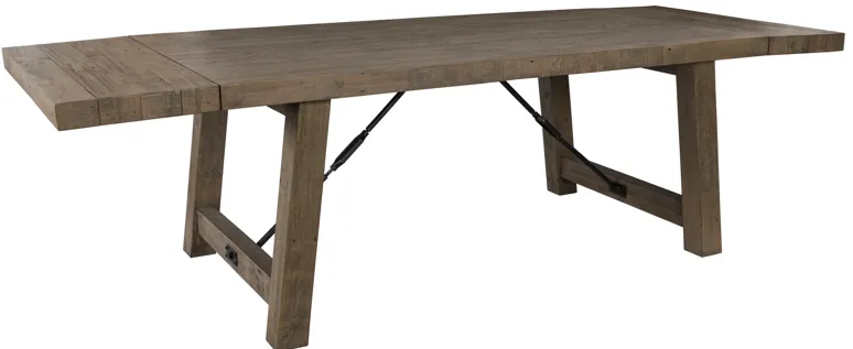 Tuscany Reclaimed Pine 106� Extension Dining Table by Kosas Home