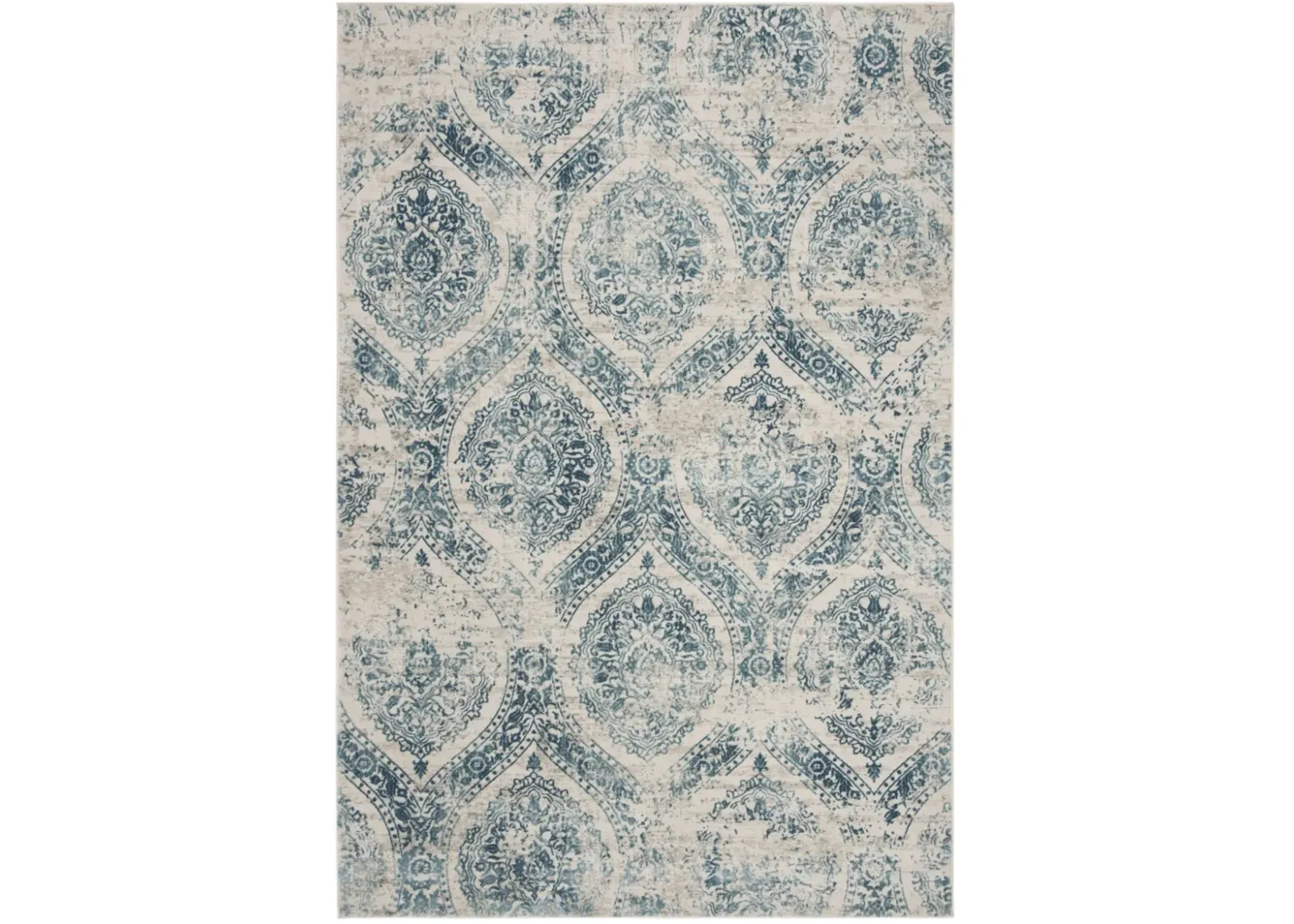 PRINCETON 715 BLUE  6' x 9' Medium Rectangle Rug