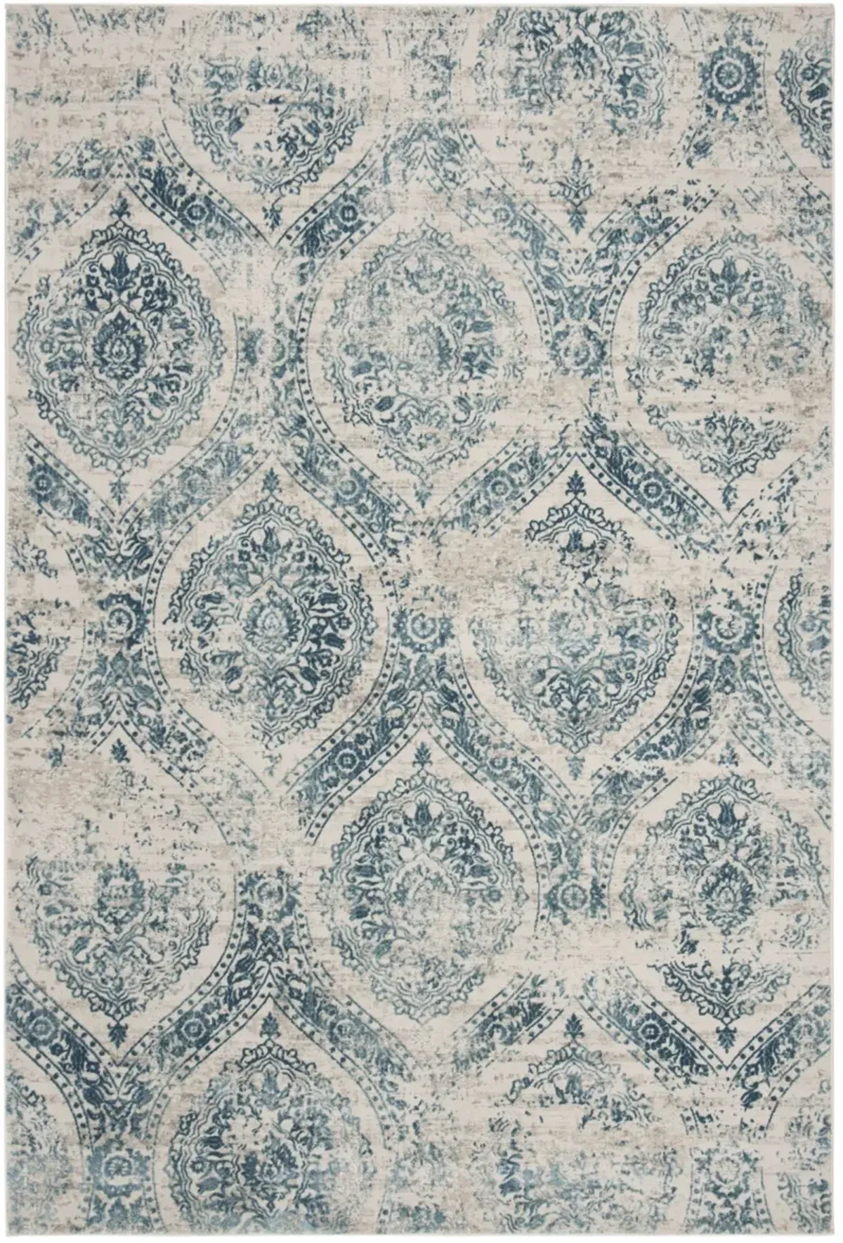 PRINCETON 715 BLUE  6' x 9' Medium Rectangle Rug