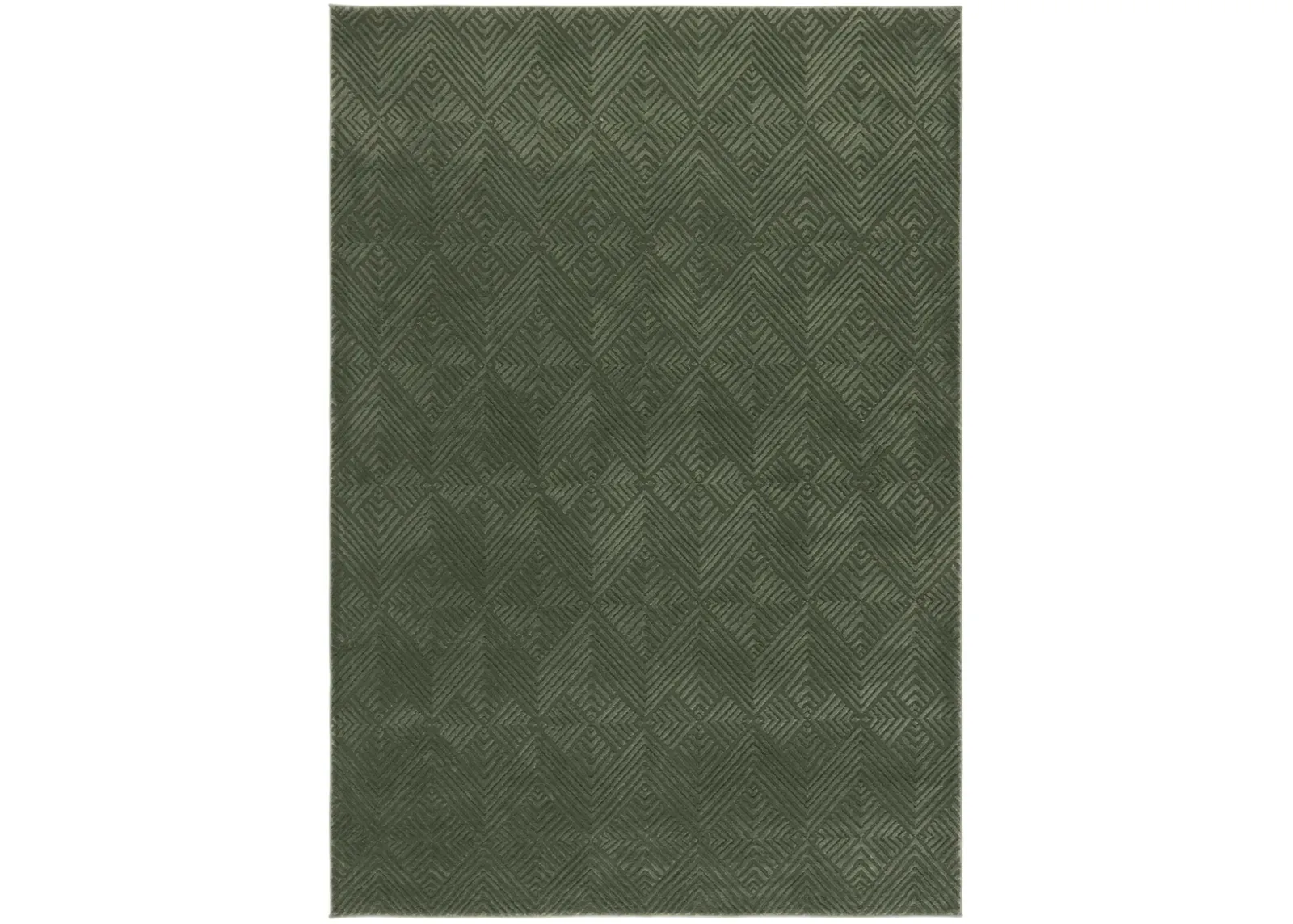 REVIVE 116 GREEN 8' x 10' Large Rectangle Rug