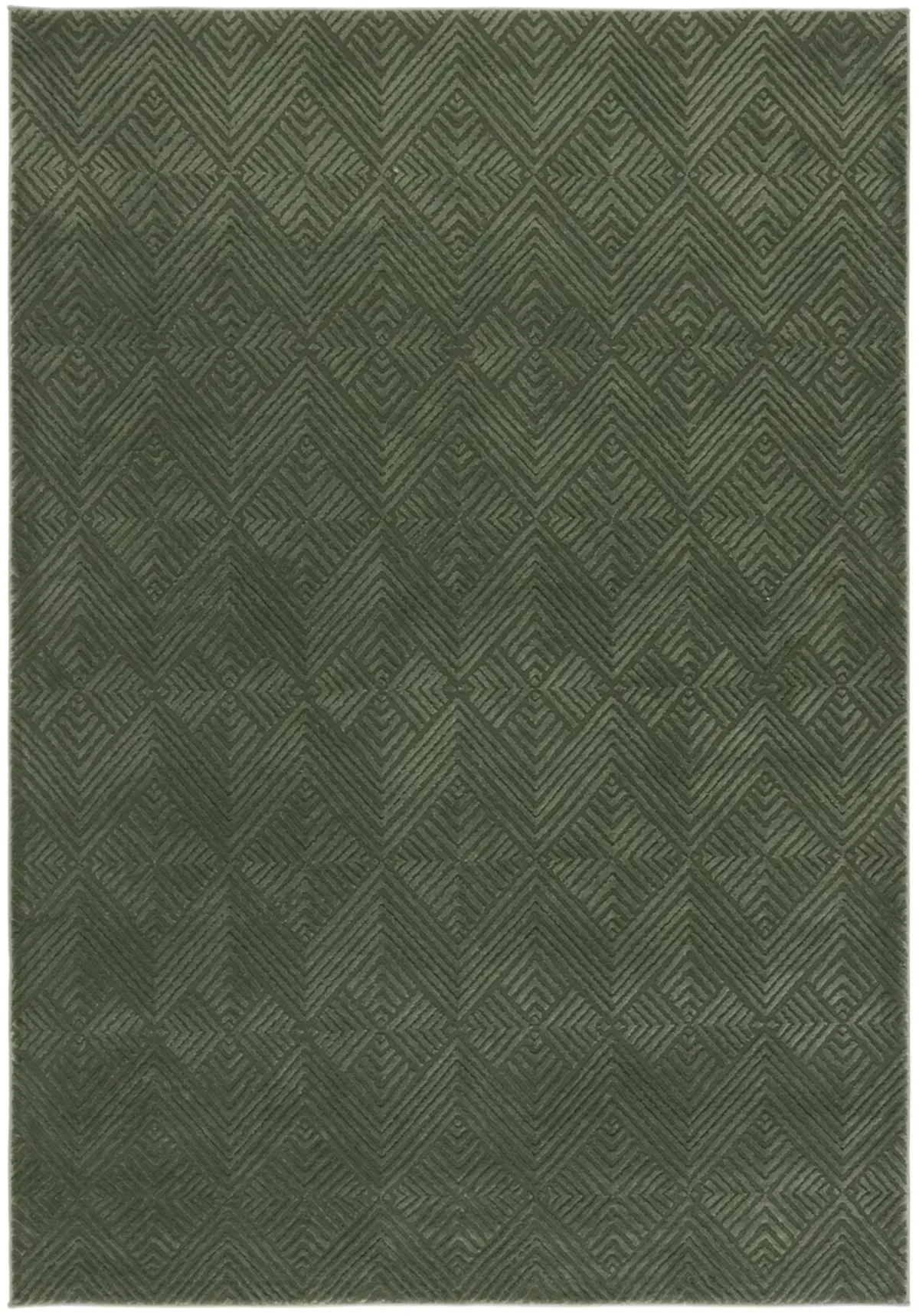 REVIVE 116 GREEN 8' x 10' Large Rectangle Rug