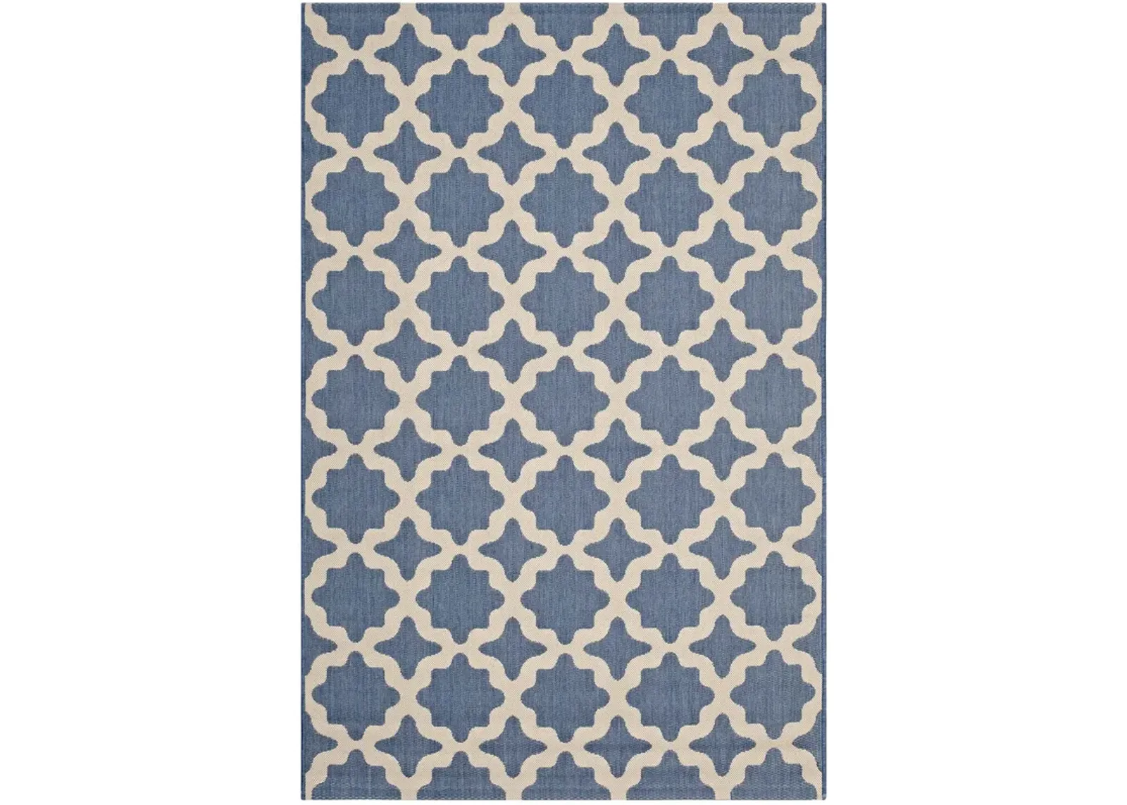 Cerelia Moroccan Trellis 5x8 Indoor And Outdoor Area Rug