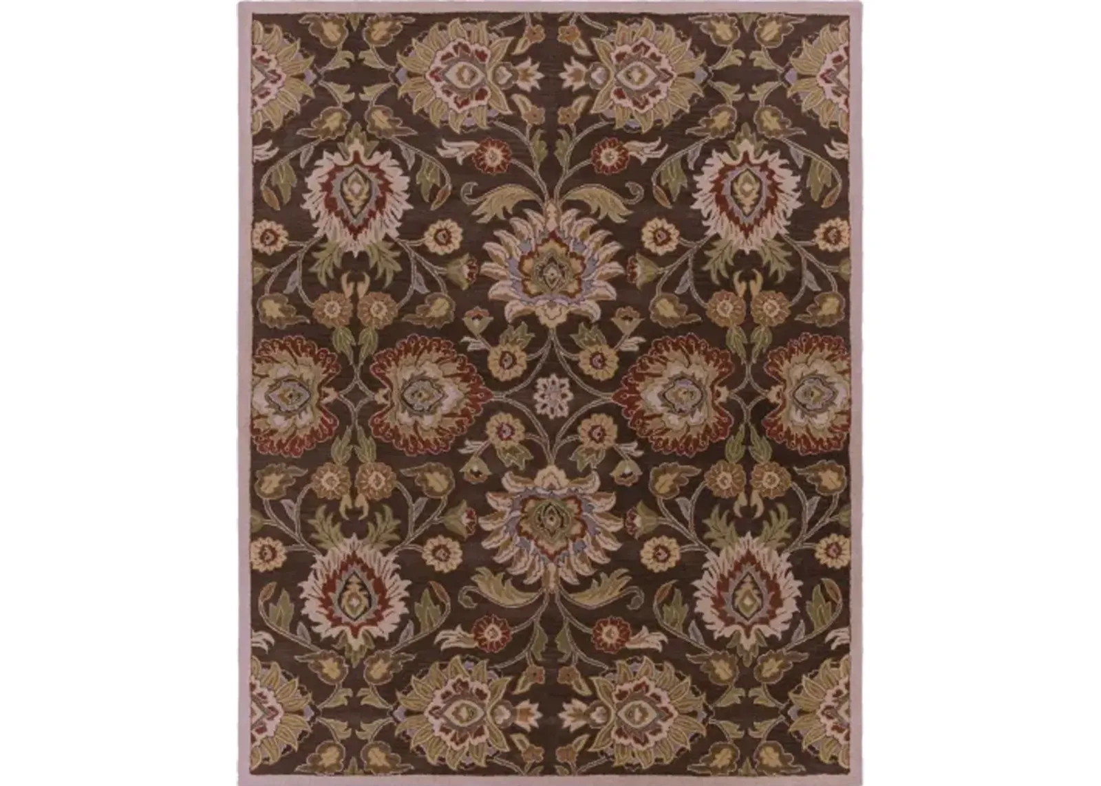 Caesar 4' Square Rug