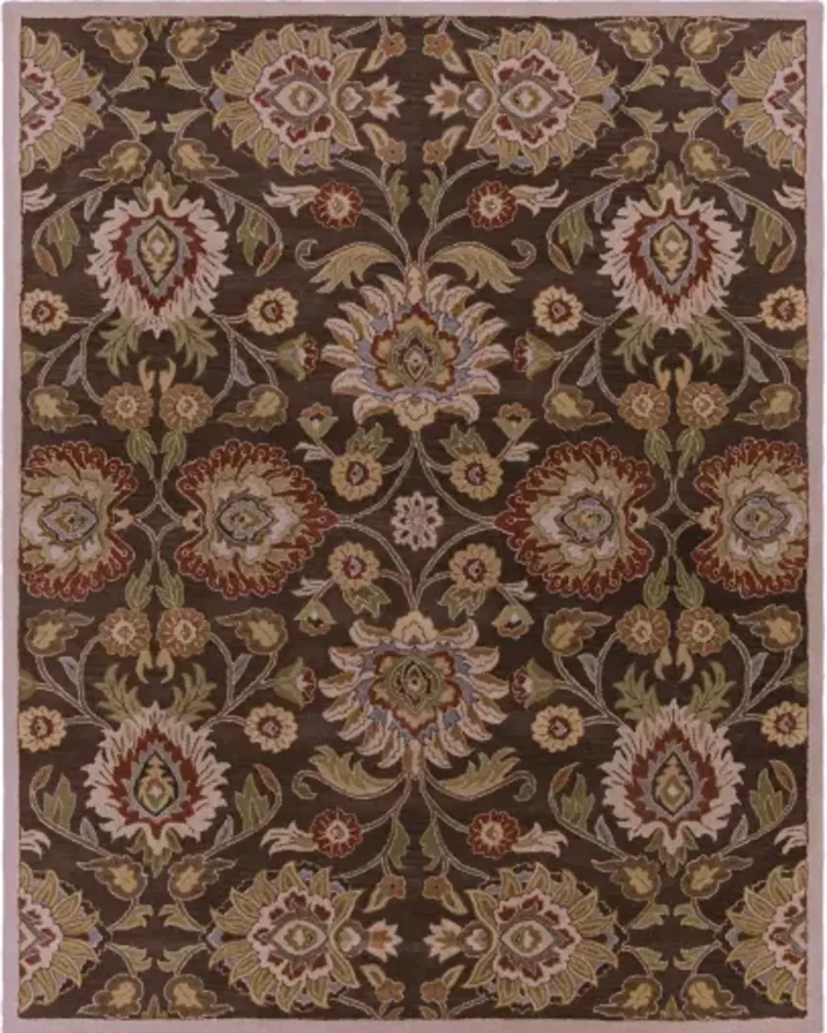 Caesar 4' Square Rug