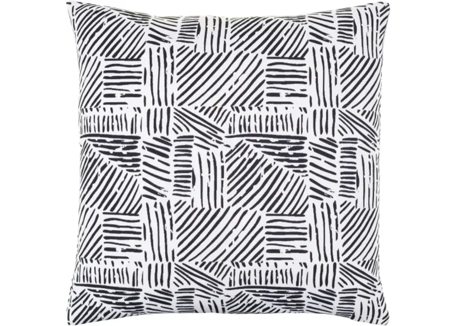 Baltimore BTM-001 22"L x 22"W Accent Pillow