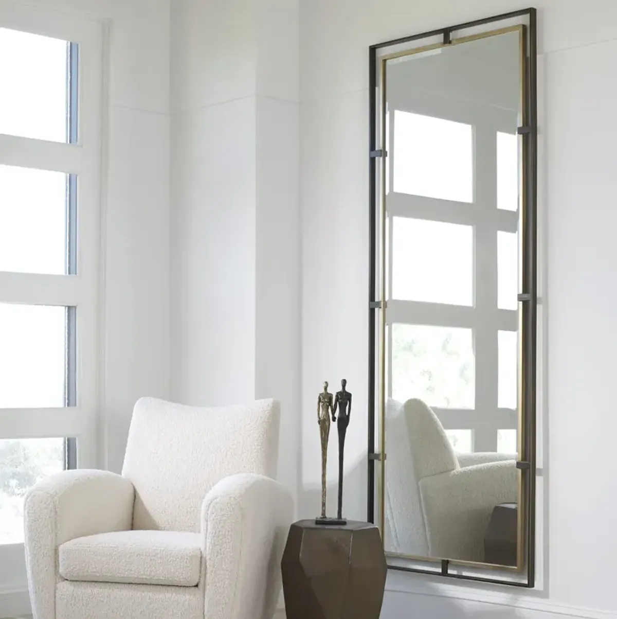 Carrizo Tall Mirror