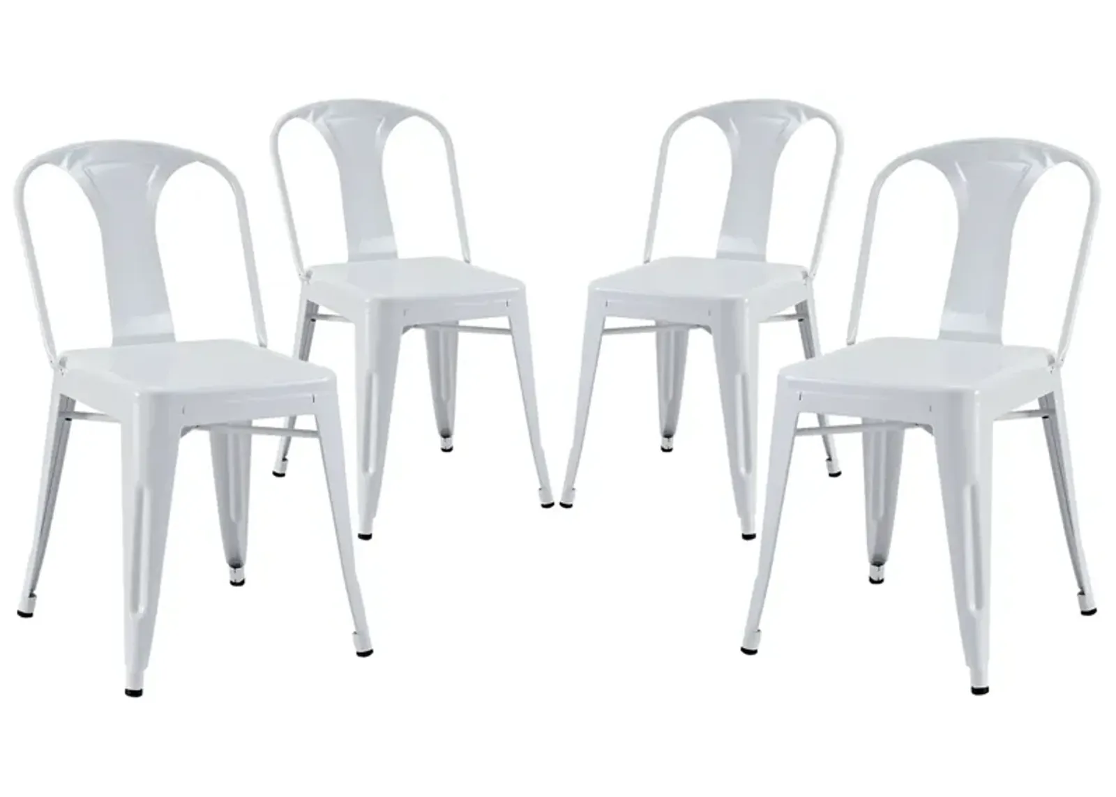 Reception Dining Side Chair Set of 4