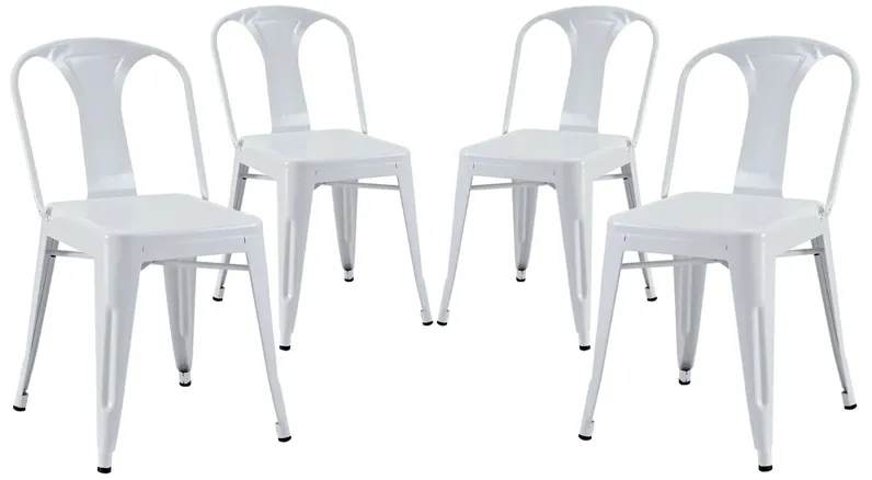 Reception Dining Side Chair Set of 4