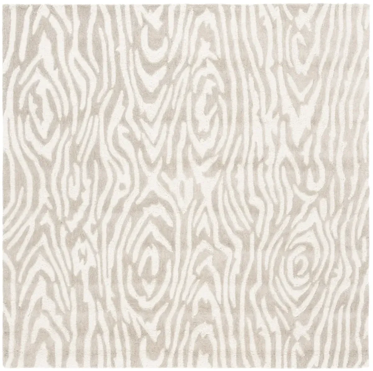 EBONY Hand Tufted 6' x 6' Square area rug