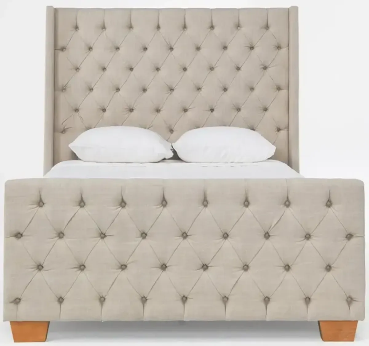 Laurent Tufted Eastern King Bed