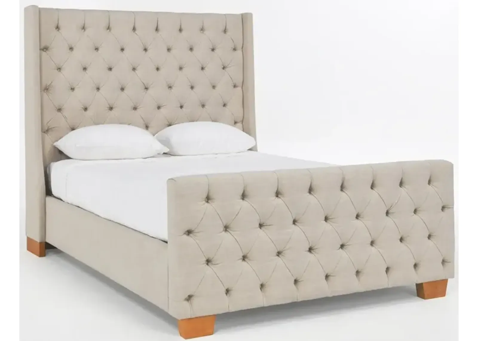 Laurent Tufted Eastern King Bed