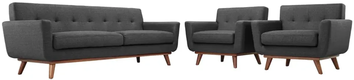 Engage Armchairs and Sofa Set of 3