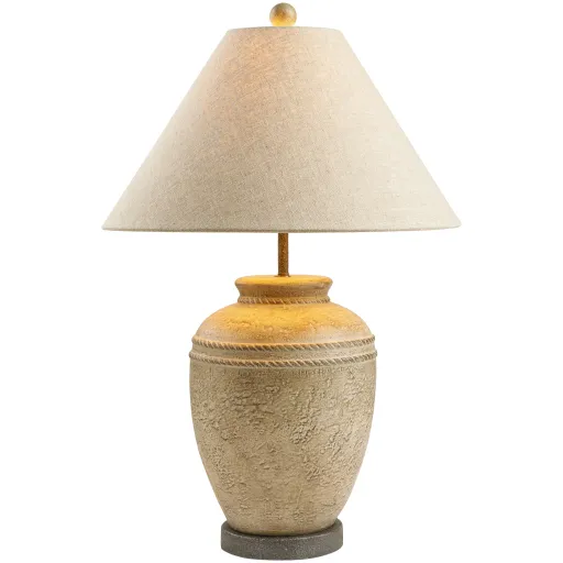 Nantes NAN-001 25"H x 18"W x 18"D Accent Table Lamp