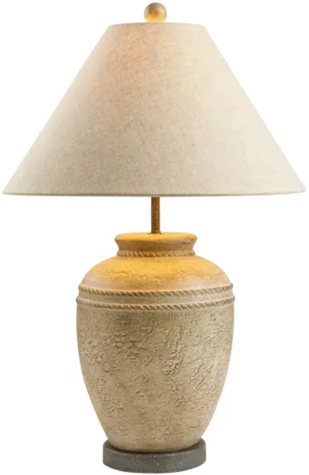 Nantes NAN-001 25"H x 18"W x 18"D Accent Table Lamp