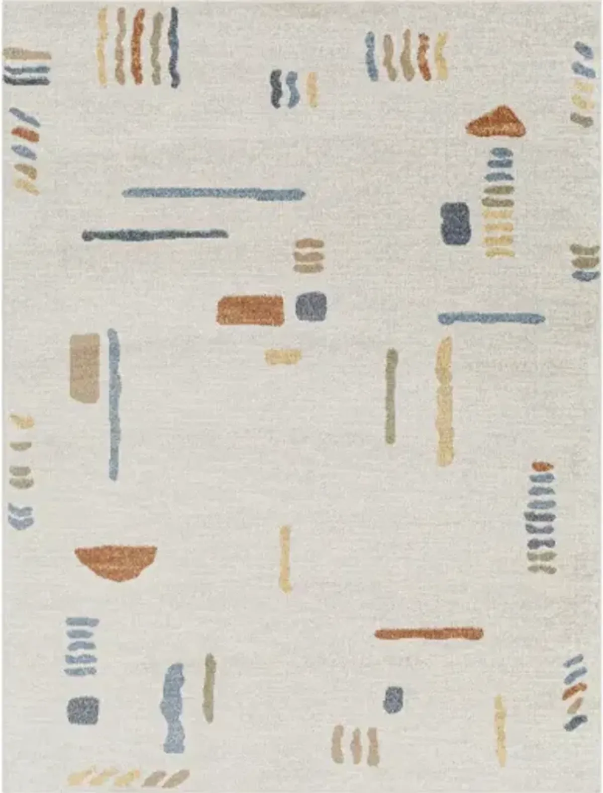 Lillian LLL-2313 6'7" x 9' Machine Woven Rug