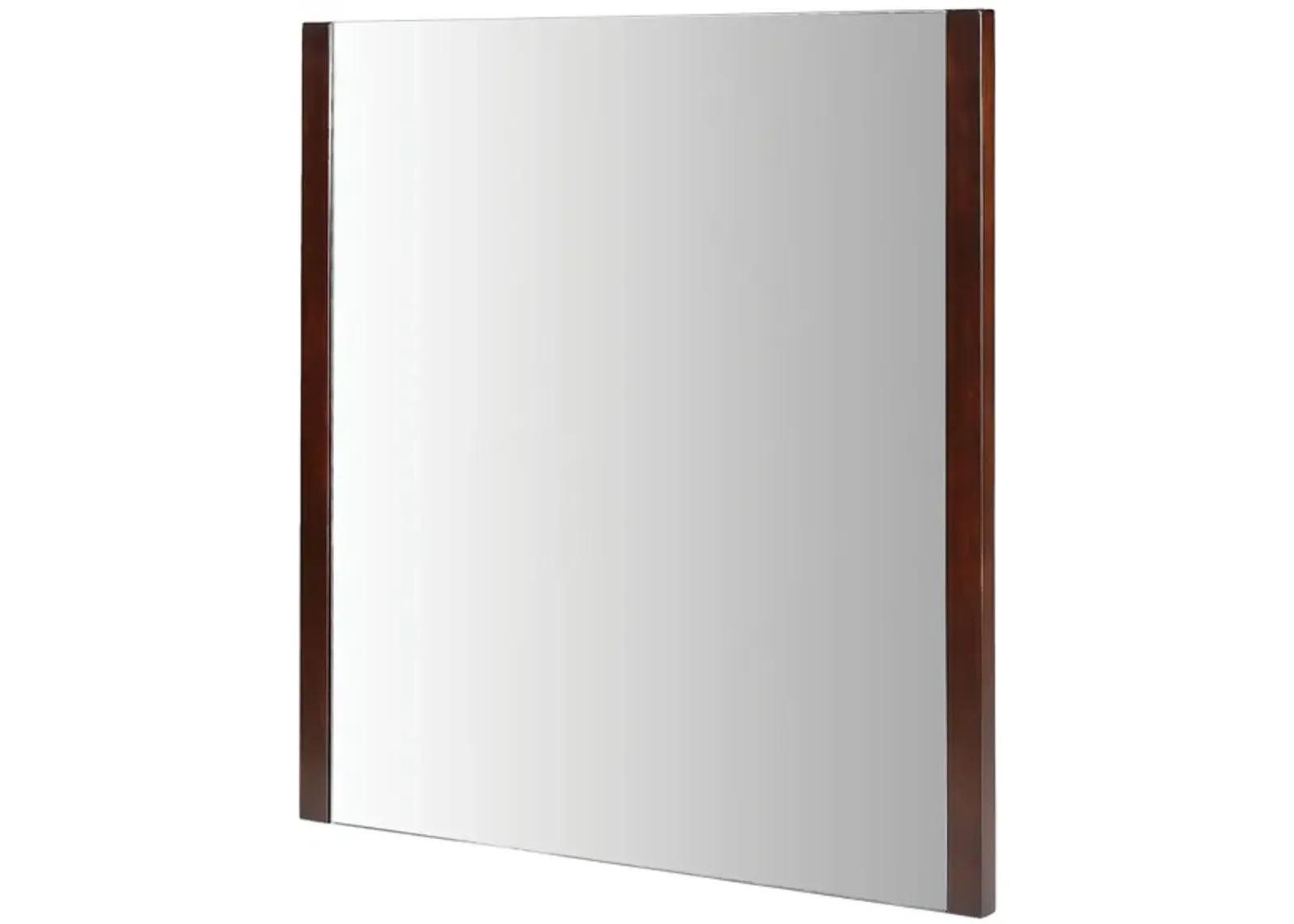 Indus 30-inch Mirror - Dark Walnut