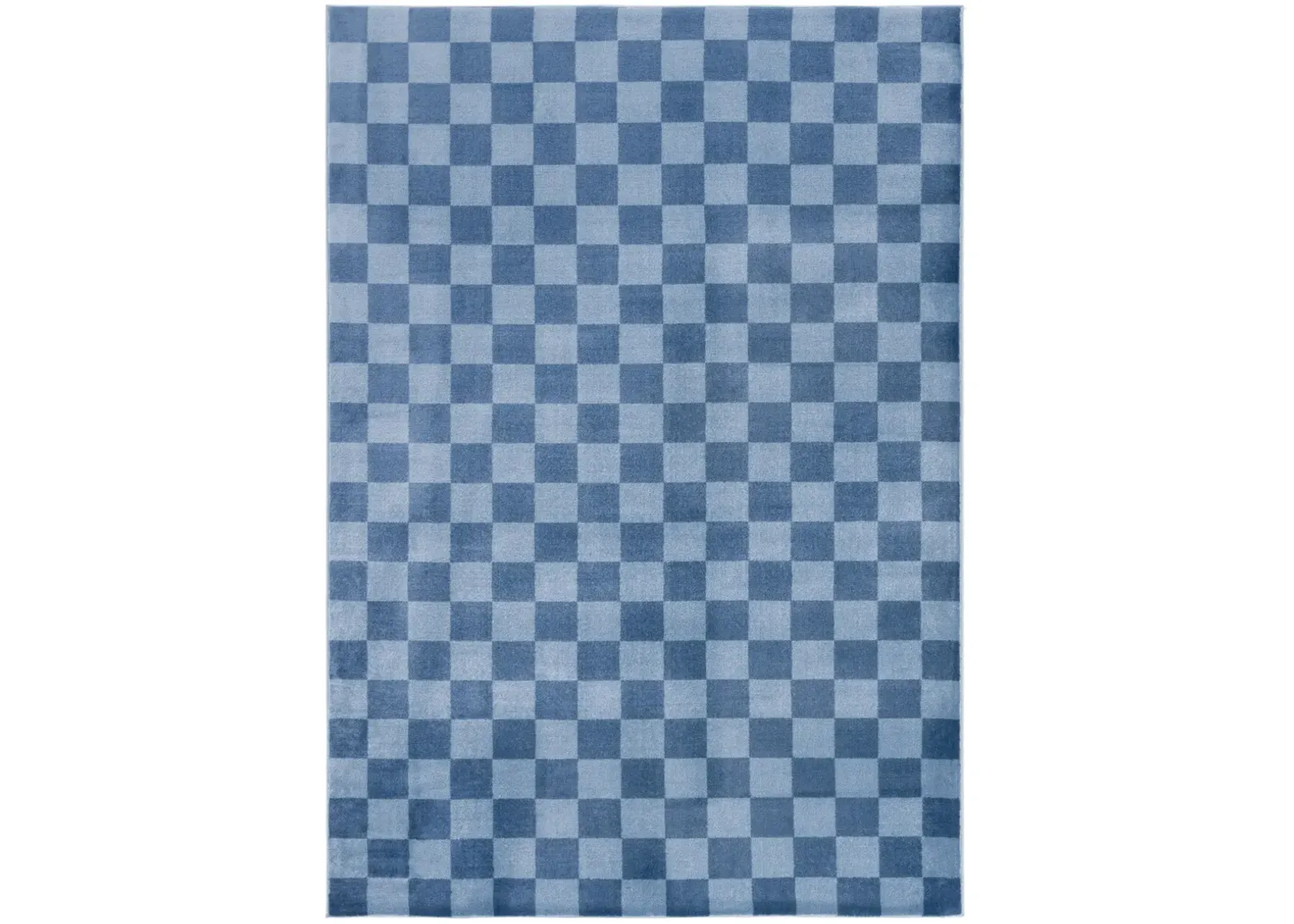 GROOVE 122 BLUE  4' x 6' Small Rectangle Rug