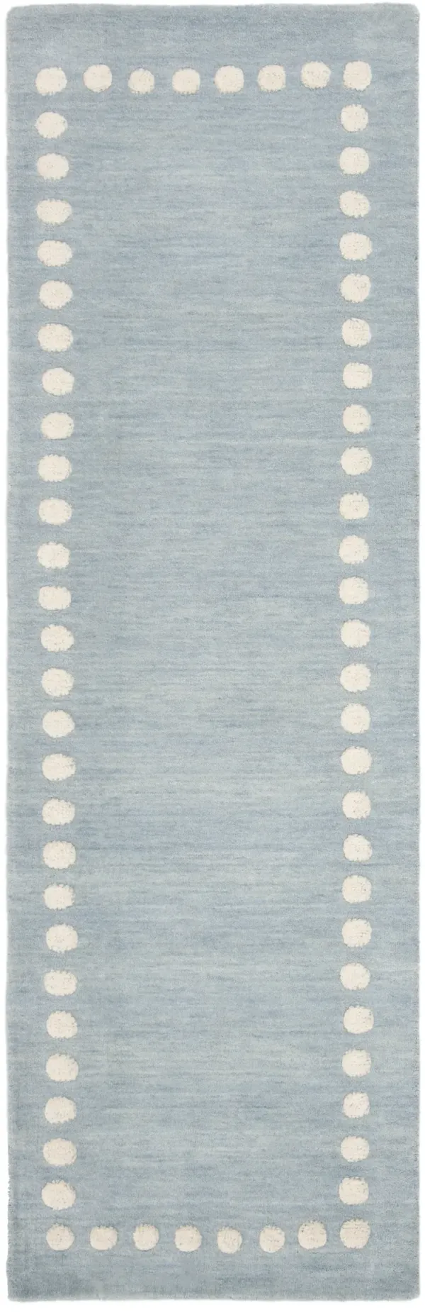 SAFAVIEH KIDS 802 BLUE  2'-6' x 6' Runner Rug