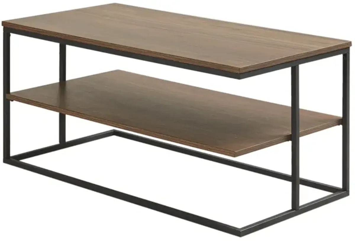 510 Design Monarch Dark Coffee/Black Monarch Coffee Table