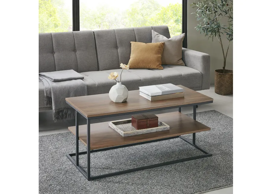 510 Design Monarch Dark Coffee/Black Monarch Coffee Table