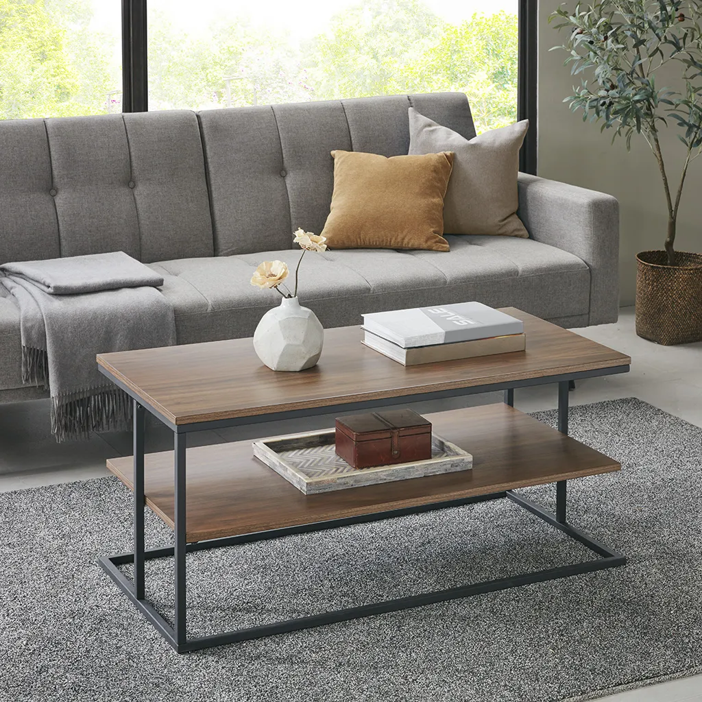 510 Design Monarch Dark Coffee/Black Monarch Coffee Table