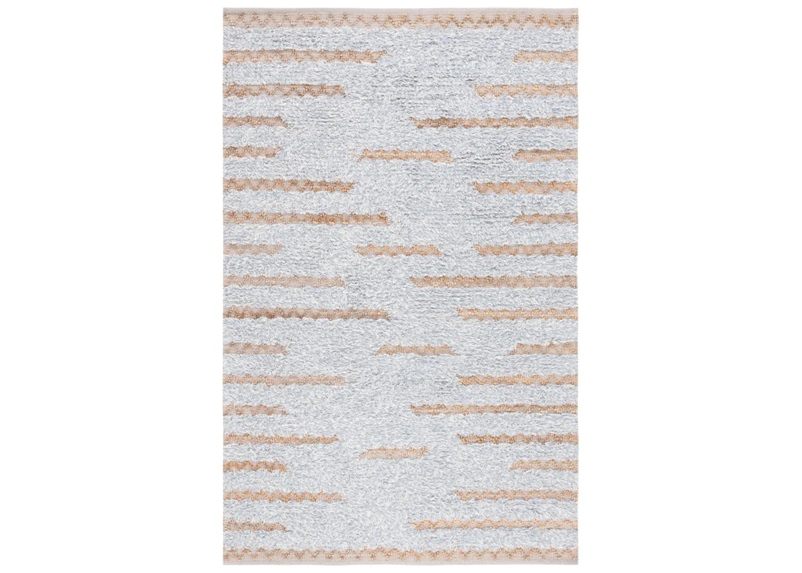 NATURA 505 GREY  8' x 10' Large Rectangle Rug