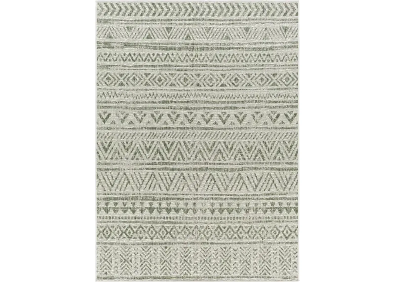 Eagean EAG-2429 6'7" x 6'7" Machine Woven Rug