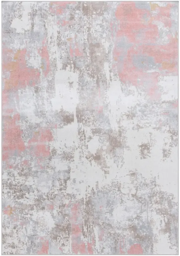 BAYSIDE 128 Pink 4' X 6' Small Rectangle Rug