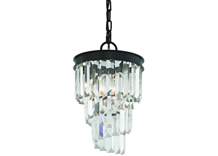 Palacial 8" Wide 1-Light Mini Pendant - Oil Rubbed Bronze