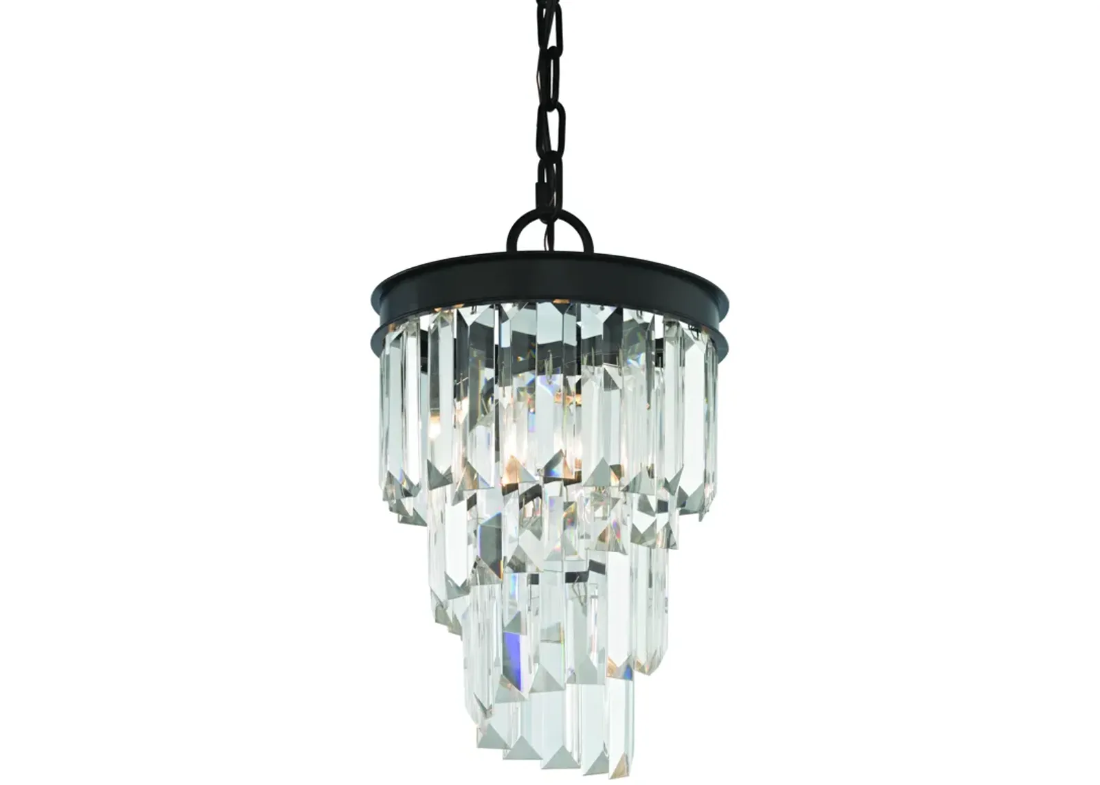 Palacial 8" Wide 1-Light Mini Pendant - Oil Rubbed Bronze