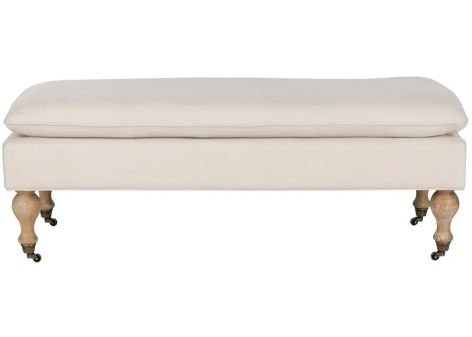 HAMPTON PILLOWTOP BENCH