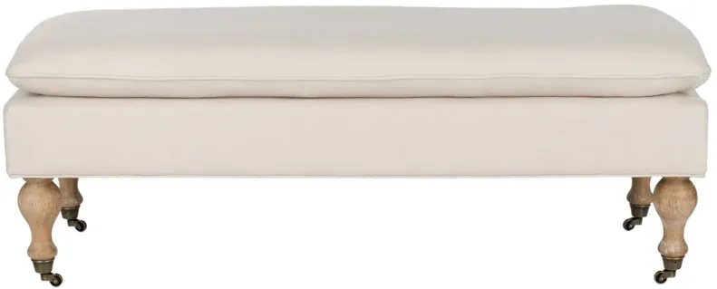 HAMPTON PILLOWTOP BENCH